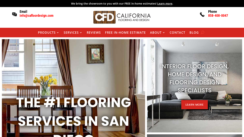 San Diego interior floor design, flooring design ideas, hardwood flooring