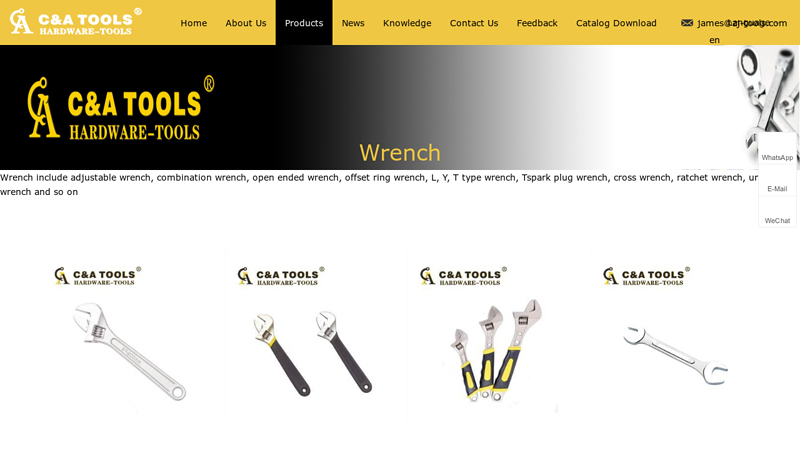 Image of China Wrench Suppliers, Factory