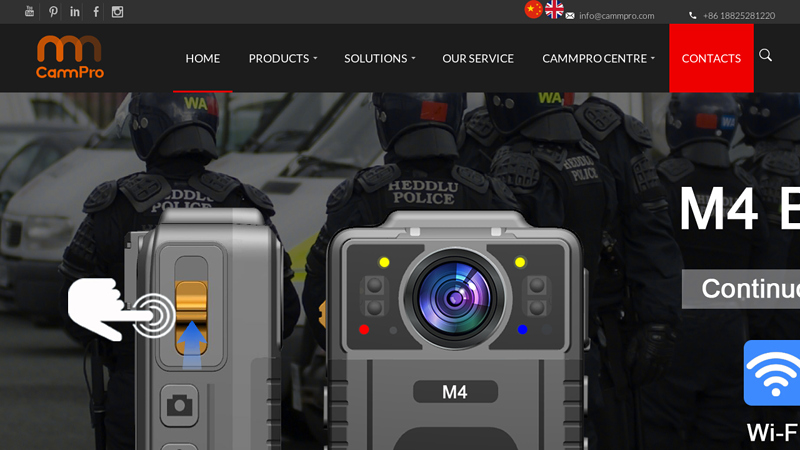 Police Camera, Body Worn Camera, Police Body Worn Camera, Body Cam, Body Camera, 4G Body Worn Camera Factory, Body Camera Manufacturer OEM ODM | CammPro