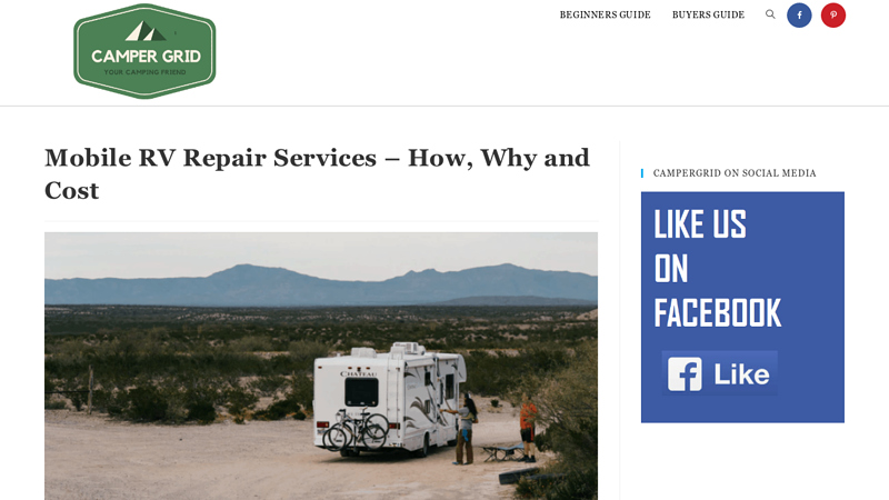 Image of Mobile RV Repair Services