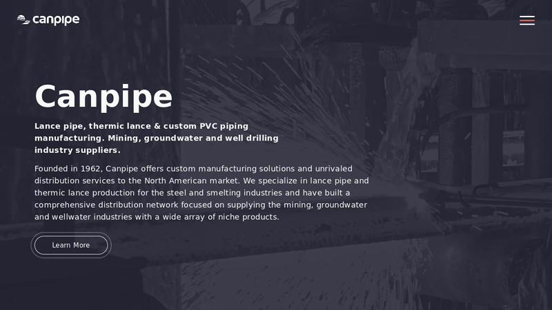 Custom Steel And PVC Pipe Supplies | Canpipe