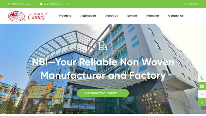 Image of Non-Woven Fabric/Cloth/Material/Textile Manufacturer, Nonwoven Fabric ...