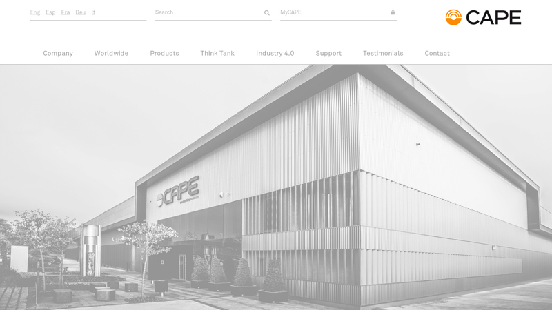 Machinery for pallets, stackers and cable drums | CAPE