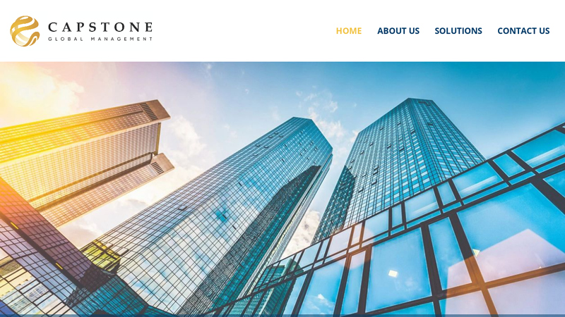 Financial Solutions | Capstone Global Management