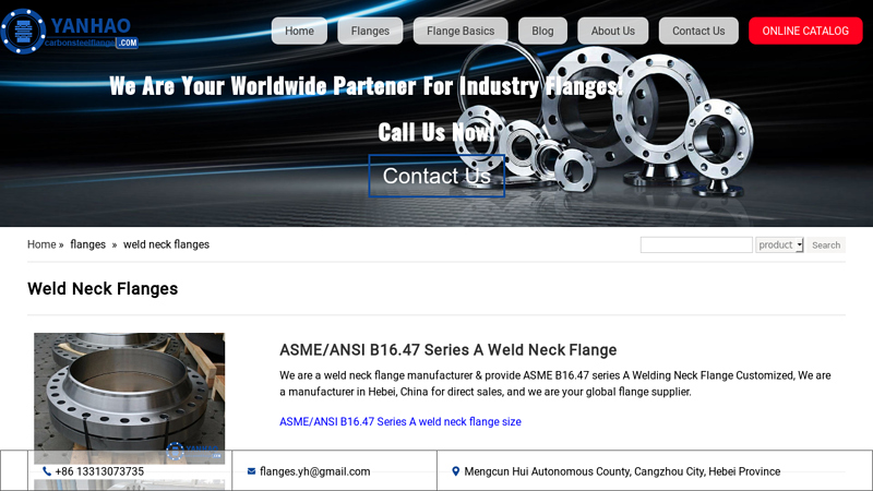 Image of lap joint flanges
