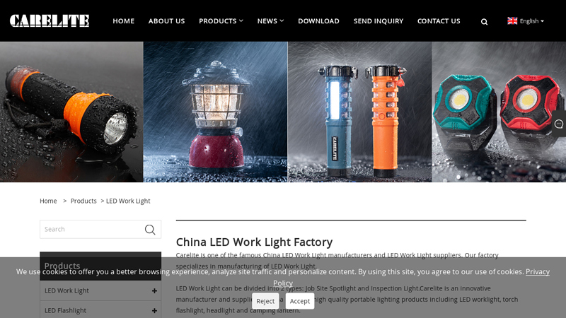 Image of China LED Work Light Manufacturers and Suppliers