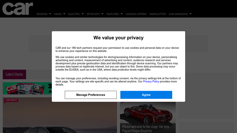 CAR magazine website | Reviews | News | Scoops | CAR Magazine