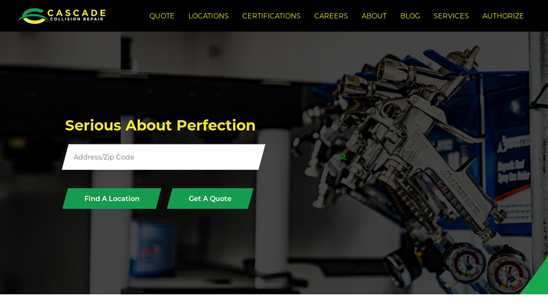 Auto Body & Collision Repair Shop | CascadeCollision.com