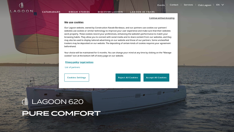 Image of Lagoon 620 | Lagoon