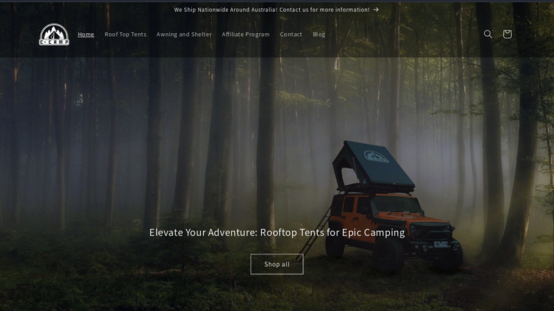 Elevate Your Adventures with CCAMP Rooftop Tents