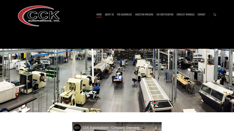 CCK Automations | PCB Manufacturer in Jacksonville, IL C Custom PCBs and Electrical Panels