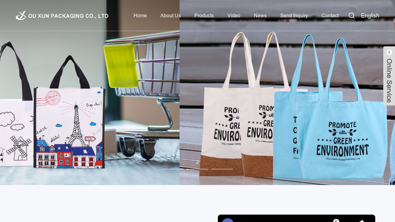 Image of China Non Woven Bag, Cotton Canvas Tote Bag, Polyester Tote Bag ...