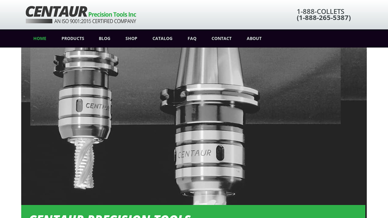 Collets, Tool Holding Systems, Tapping Systems | Centaur Precision Tools