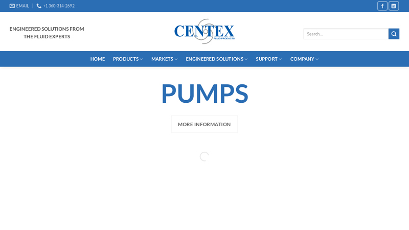 Pumping packages & wastewater processing equipment - CENTEX