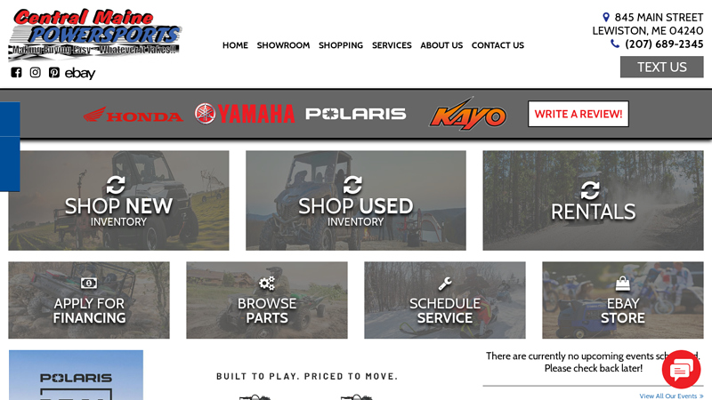 Central Maine Powersports | Motorsports Vehicles for Sale, Lewiston ME