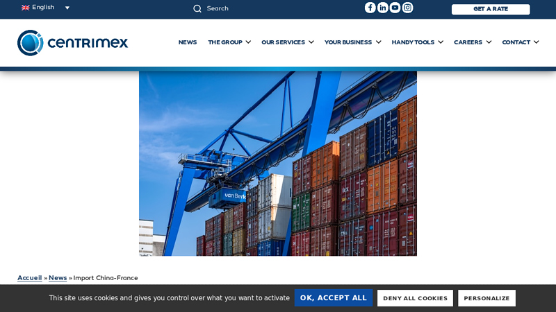 Image of Import China-France