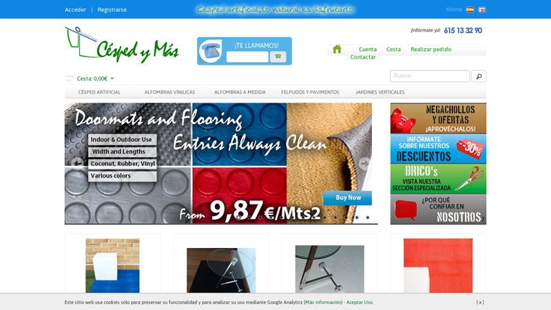 Csped Artificial  Csped y Ms