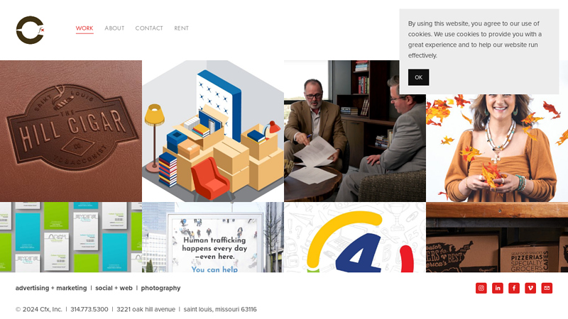 Cfx, Inc. | advertising + marketing