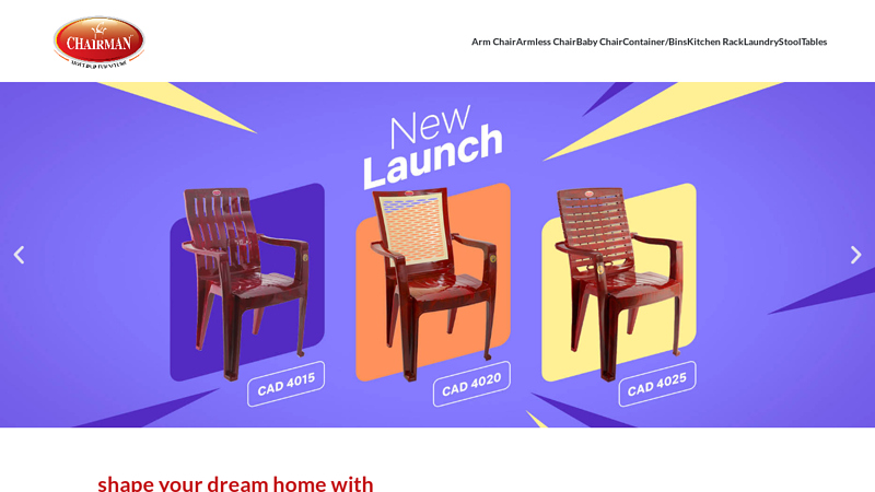 Plastic Furniture Manufacture In Kerala