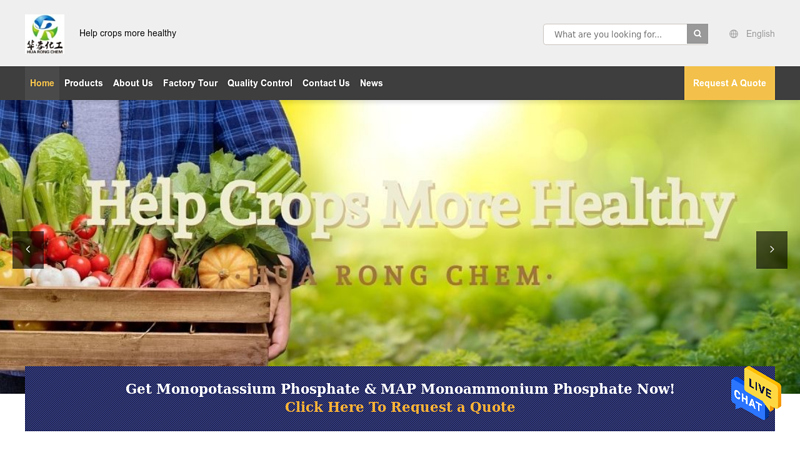 Image of Quality Monopotassium Phosphate & MAP Monoammonium Phosphate factory ...