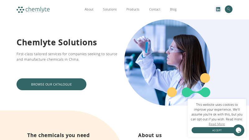 Image of Chemlyte Solutions