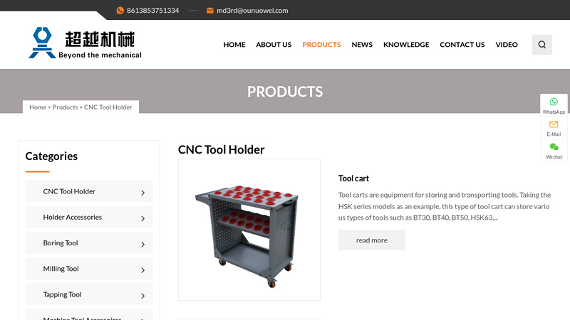 Image of China CNC Tool Holder, Holder Accessories, Boring Tool Manufacturers ...