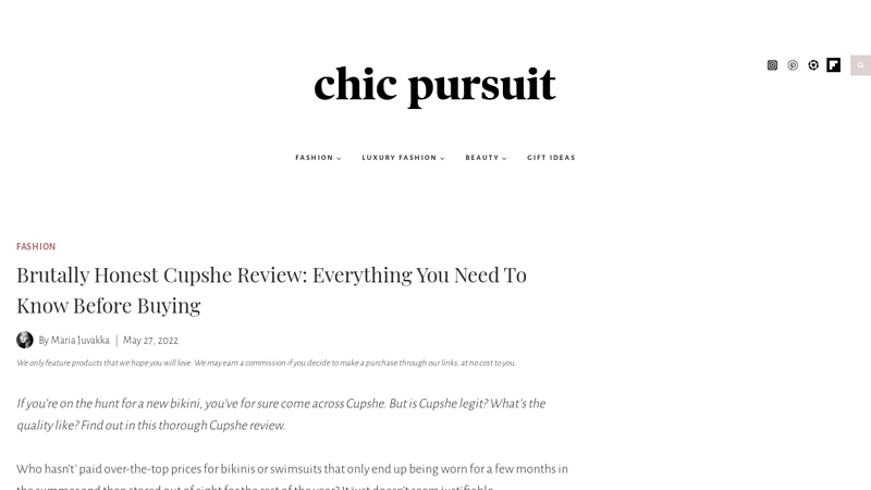 Image of Brutally Honest Cupshe Review: Everything You Need To Know Before Buying