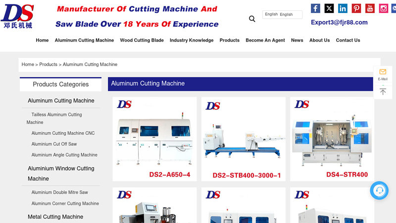 Image of China Metal Cutting Machine Manufacturers, Suppliers, Factory ...
