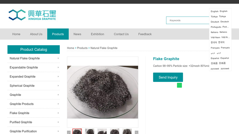 Image of Flake Graphite Manufacturers and Suppliers China