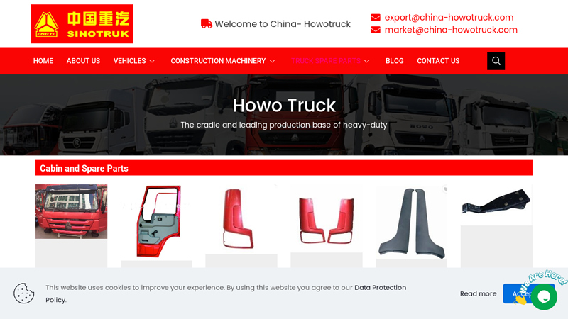 Image of Truck Spare Parts