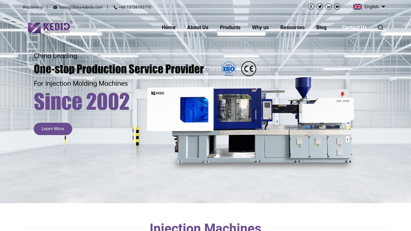 Image of Injection Molding Machine Manufacturers, China Plastic Injection ...