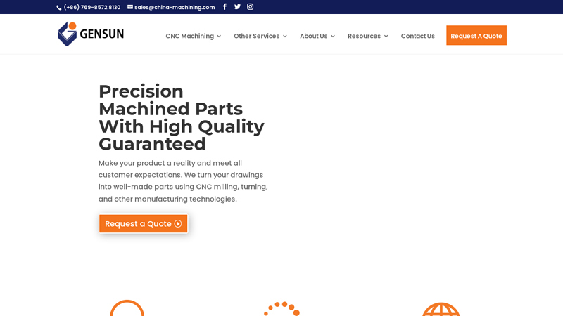 Image of Gensun Precision Machining