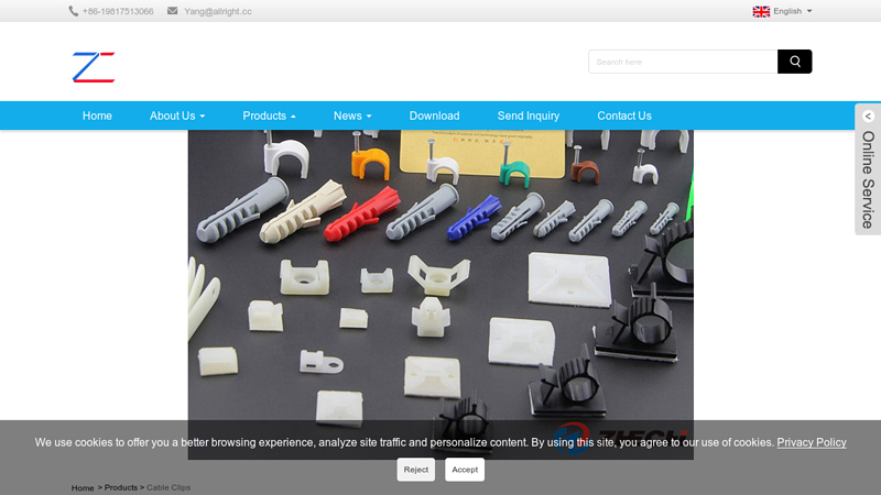 Image of China Nylon Cable Ties manufacturers and suppliers