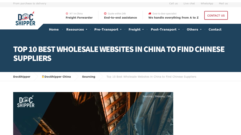 Image of Top 10 Wholesale Websites in China to Find Chinese Suppliers