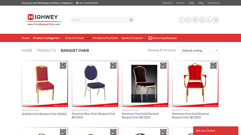 Image of Leading Banquet Chairs Manufacturer in China