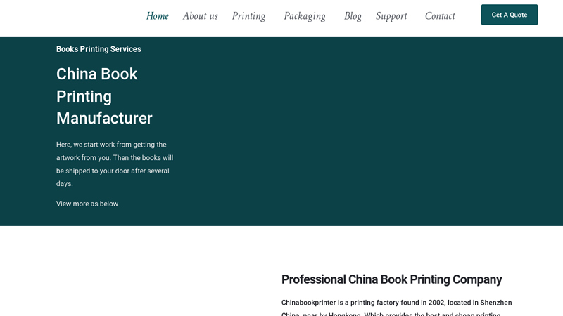 Image of China Book Printing | Printing Books in China With Shipping