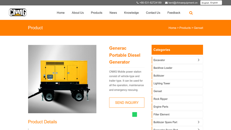Image of China Generac Portable Diesel Generator Manufacturers and Suppliers ...