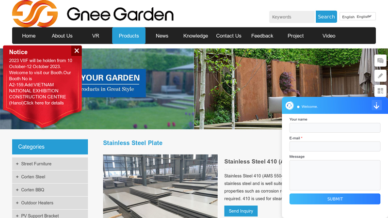 Image of China Stainless Steel 410 (AMS 5504) Manufacturers, Suppliers ...