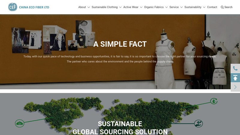 Image of China Eco Fiber Limited.