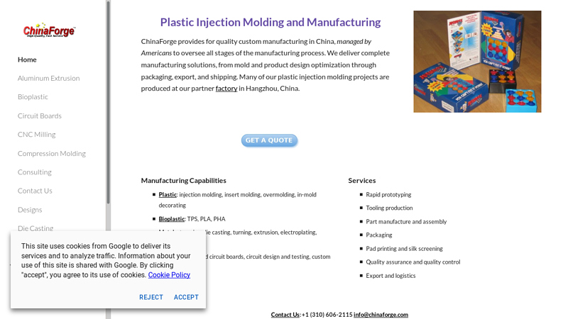Image of Plastic Injection Molding and Manufacturing