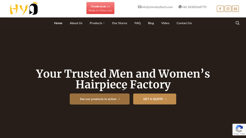 Image of Qingdao HuaYaoDa Technology Co.,Ltd, a China direct hair factory