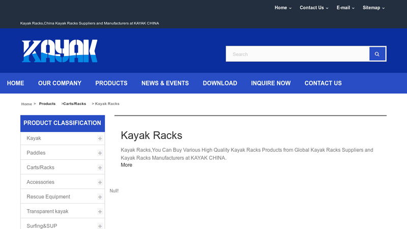 Image of Kayak Racks,China Kayak Racks Suppliers and Manufacturers at KAYAK CHINA