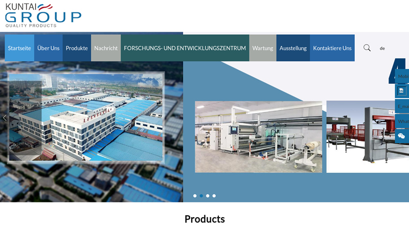 China Kundenspezifische Laminiermaschine, Schneidemaschine, Bronziermaschine, Bondmaschine Hersteller und Lieferanten und Fabrik - Jiangsu Kuntai Machinery Co., Ltd