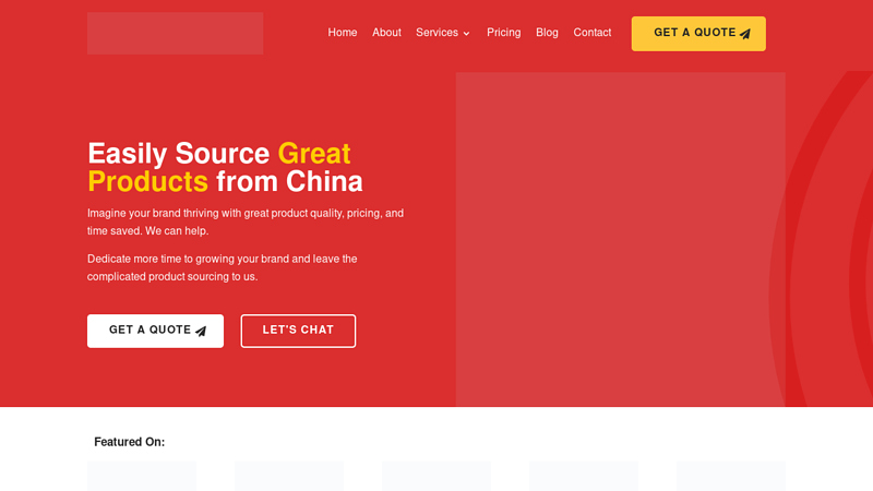 China Product Pros - Chinese Sourcing and Logistics Experts