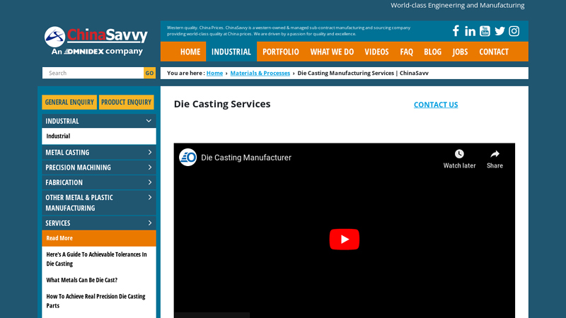 Image of Aluminium Fabrication Services | ChinaSavvy | ChinaSavvy