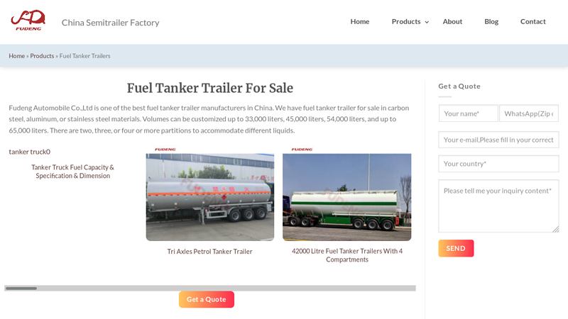 Image of China Semi Trailer Manufacturer | Semi Trailer Factory
