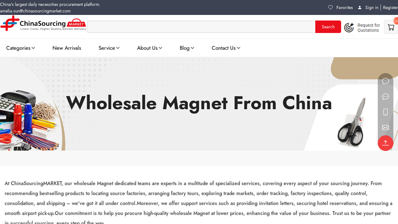 Image of Wholesale Magnet From China
