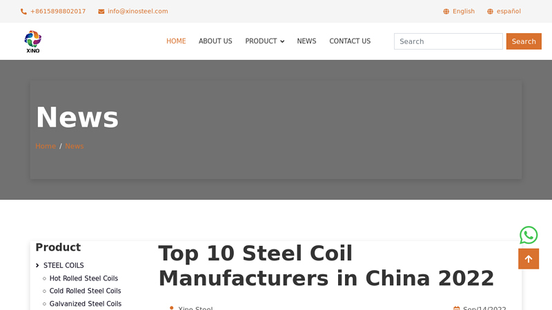Image of One of Top professional manufacturer of the corrugated steel pipe ...