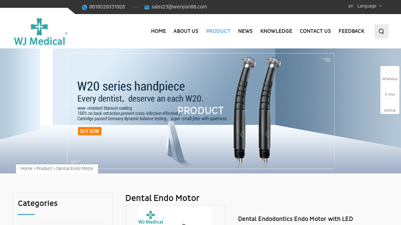 Image of Dental Clinic Micromotor Suppliers, Manufacturers, Factory