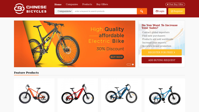 Chinese Bicycles - China Bicycle Manufacturers & Bike Suppliers Directory, B2B Bicycle Trade Portal